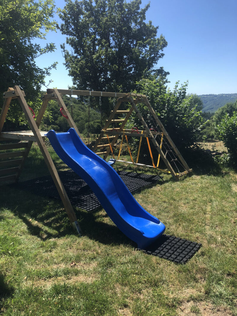 Création air de jeux enfant Alexandre Bray